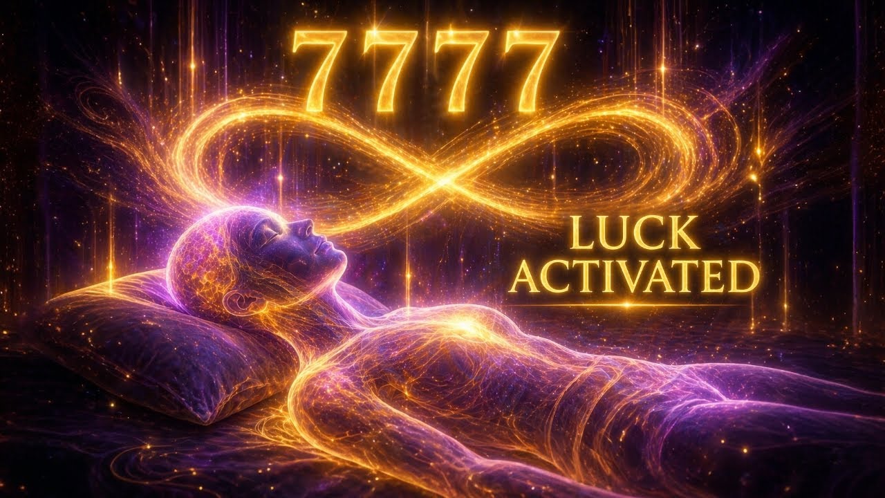7777 Hz Frequency Music | Deep Inner Peace (1 Hour)