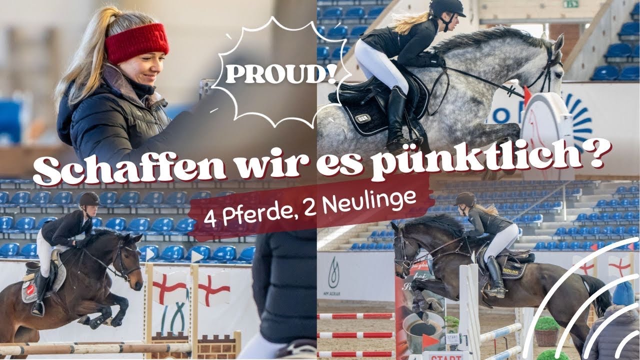 Auto eingefroren 🥶 kommen wir zu spät zum Turnier? 😳 | Weekly Vlog #293