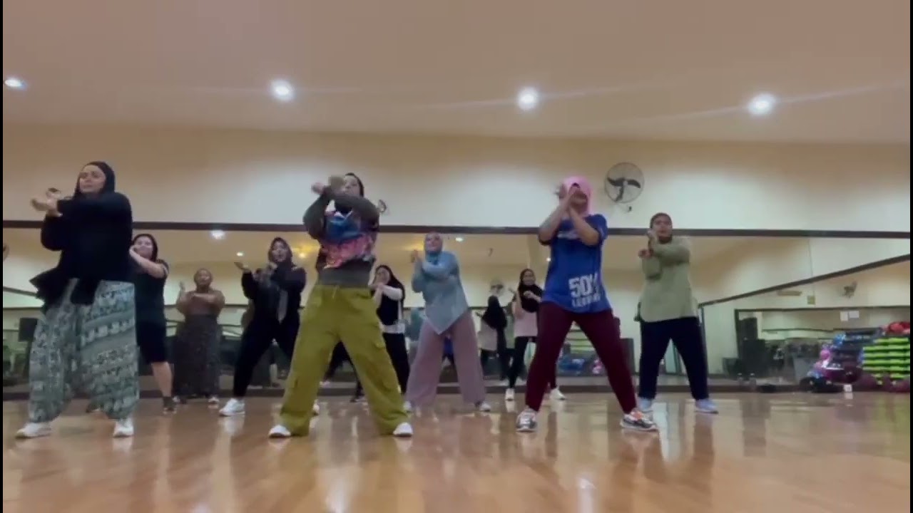 OMA SHAKO SHAKO | CHOREO | SENAM KREASI |