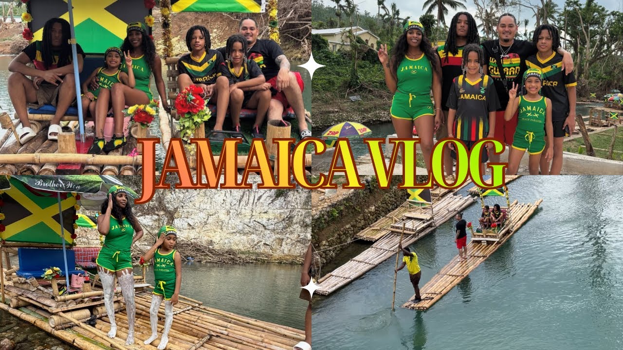 JAMAICA trip | Family of 7 |  Zip lining, ATVs, Horseback riding...Pt 3 :) #travelvlog #jamaica