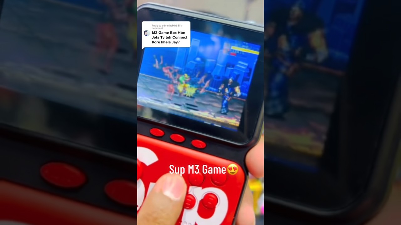 Sup M3 Game Box Available In Mafi Toys 😍😍
