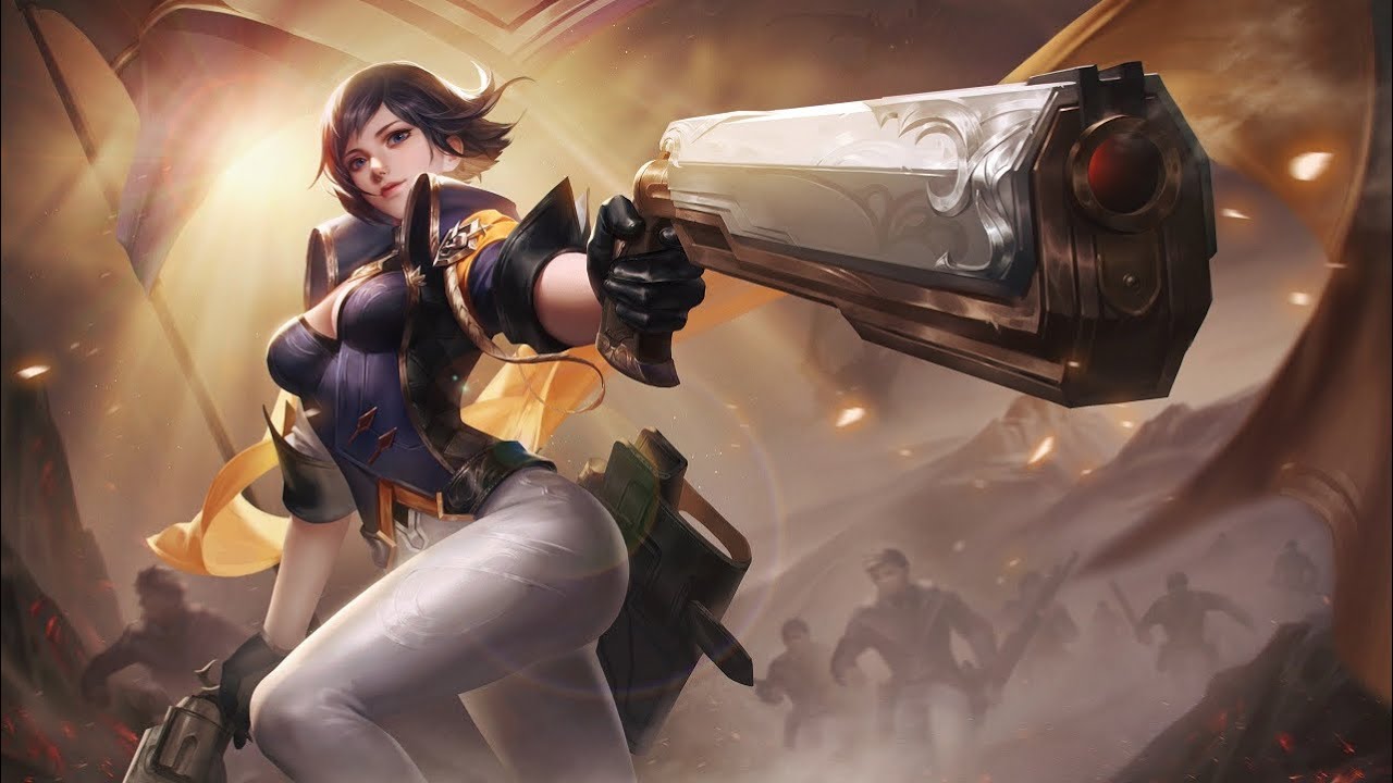 Violet 2 bắn 1 mạng lật kèo phút cuối#lienquanmobile #clashofclans 