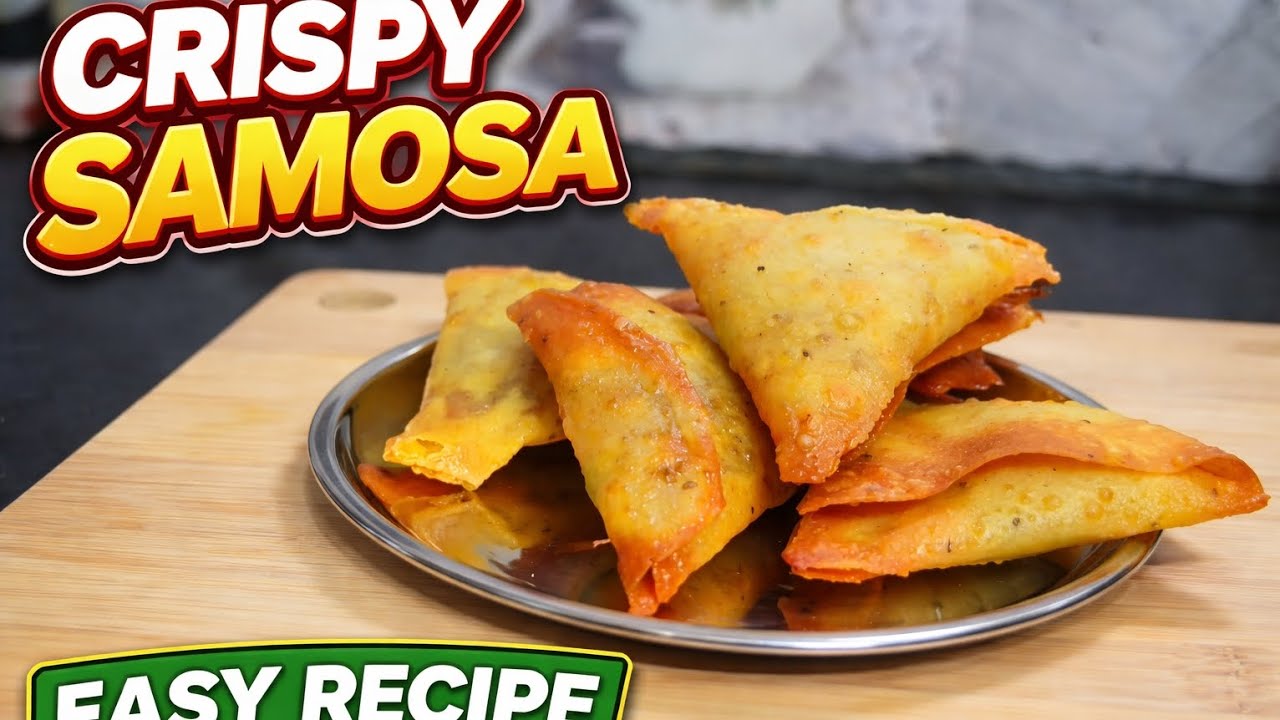 Street style samosa  recipe #how to make samosa Patti #samosa ke patti kaise banaye 