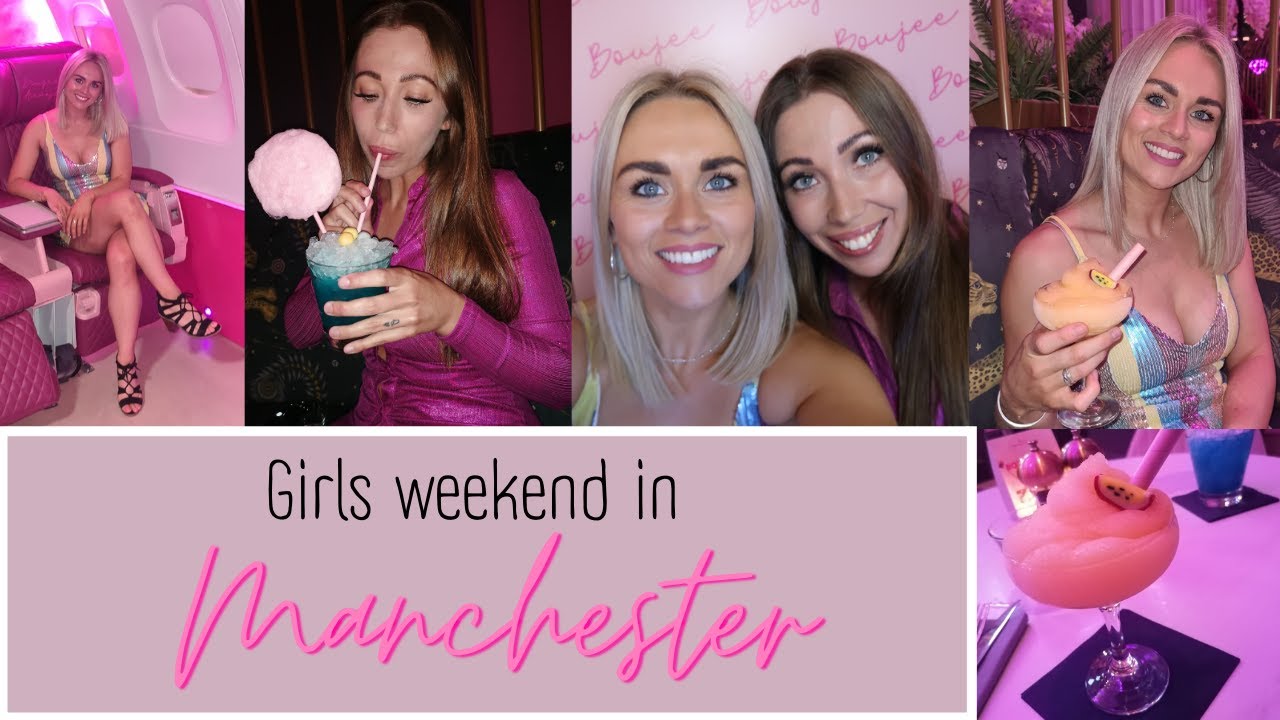 GIRLS WEEKEND IN MANCHESTER VLOG!! It all went WRONG with a very EMBARRASSING train journey home!!