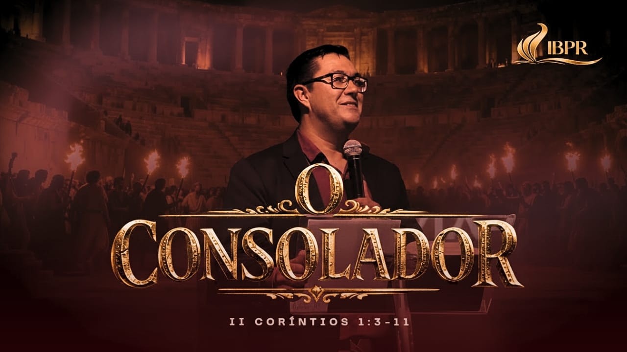 CULTO DE LOUVOR E ADORAÇÃO O CONSOLADOR - PR. FÁBIO CARVALHO - 22/02/2026 ÀS 9:00.