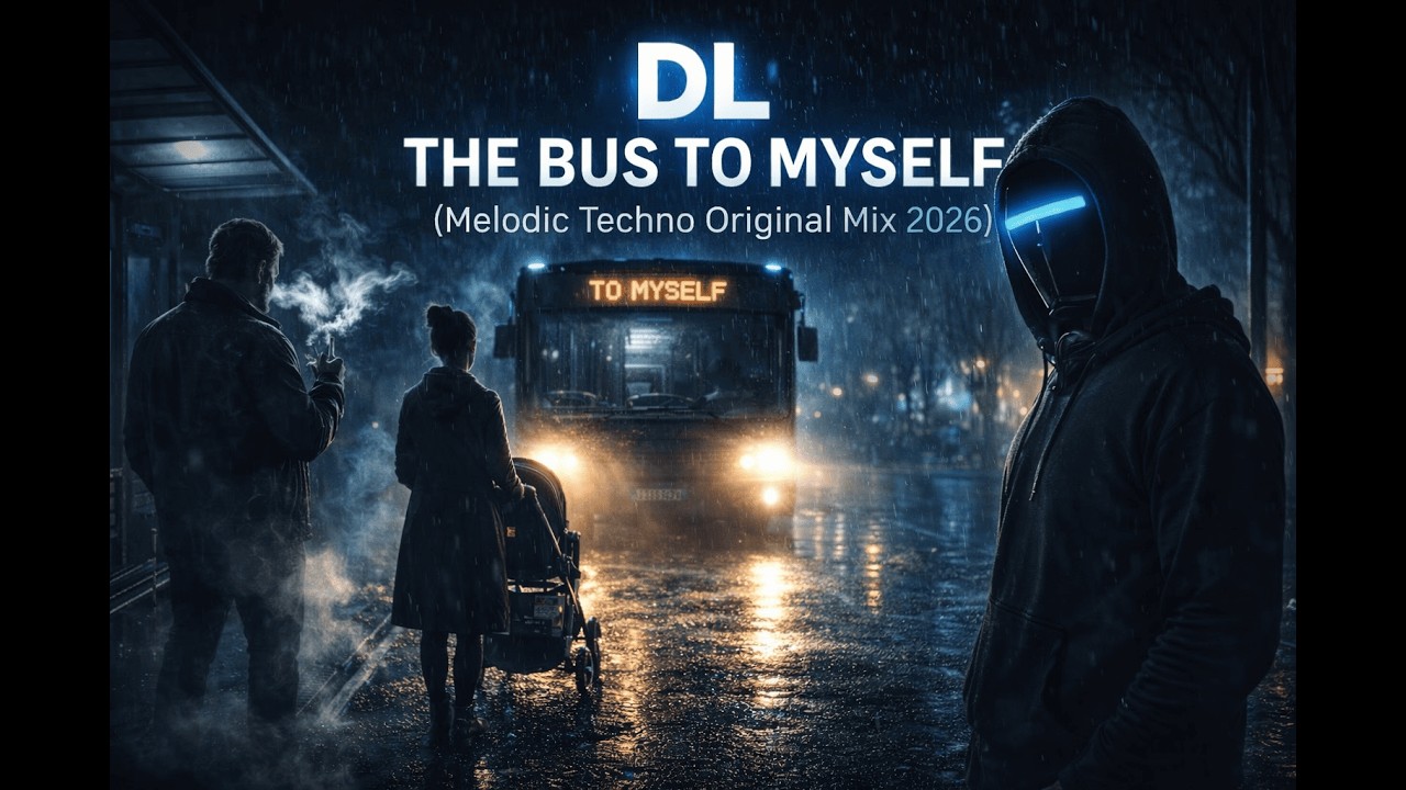 DL – The Bus to Myself (Melodic Techno Original Mix 2026) | Dark Emotional Techno