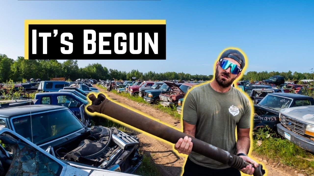Jeep Grand Wagoneer Build & Our Junkyard Car Parts