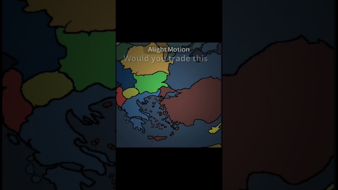 question for Greeks/// #geography #countryballs #greece #istanbul #edit #foryou #fyp #map #europe