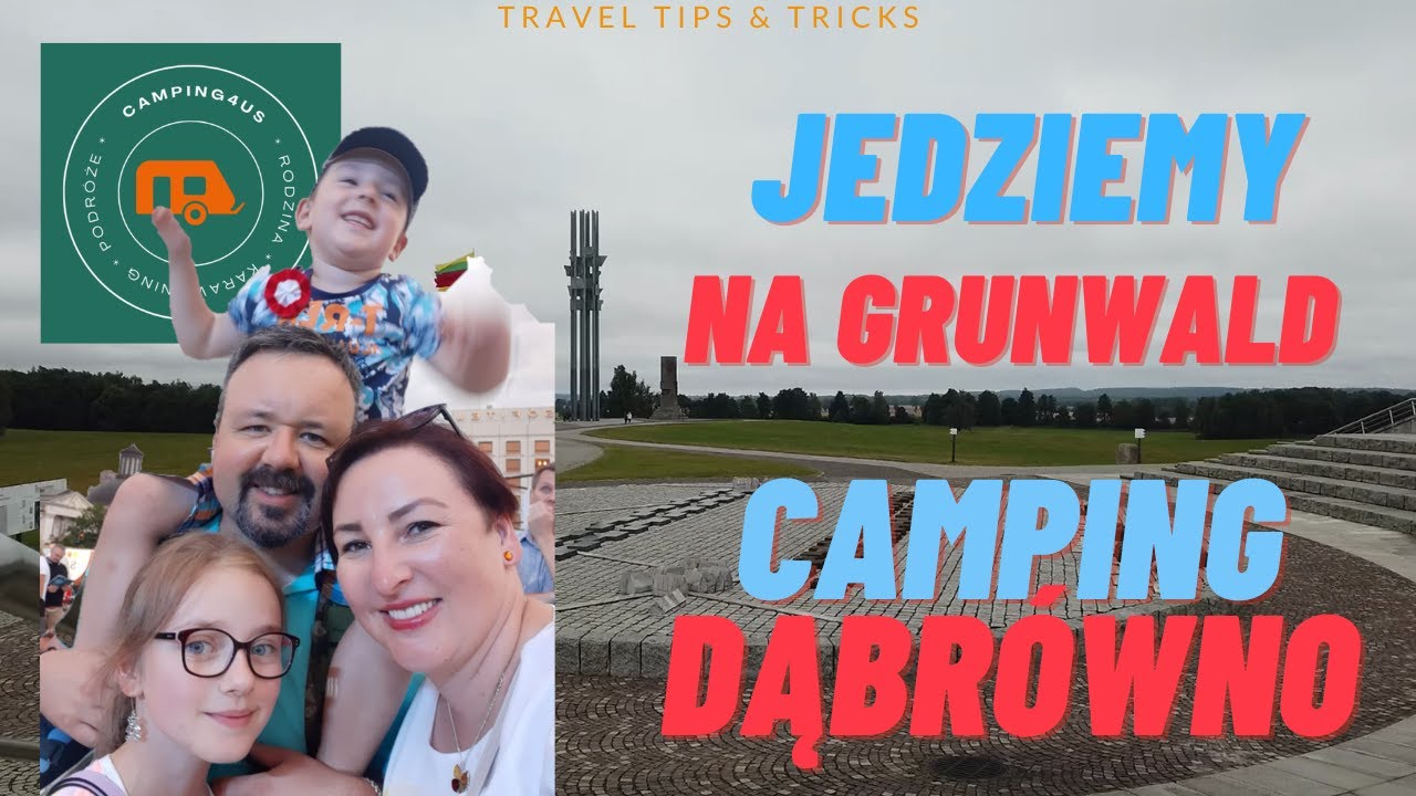Camping Dąbrówno oraz Grunwald