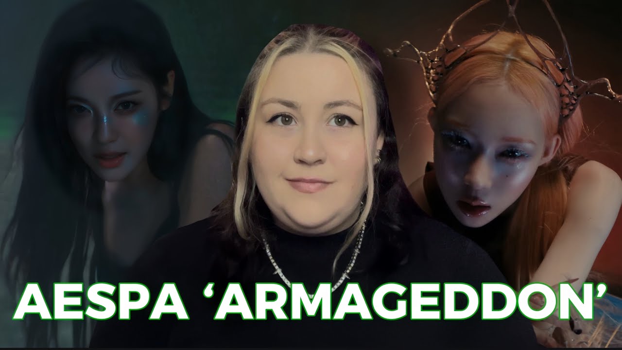 Reacting to aespa 에스파 'Armageddon' MV