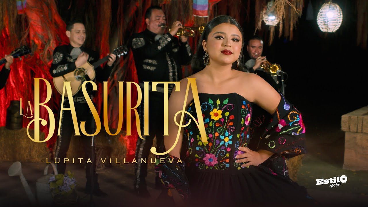 La Basurita - Lupita Villanueva (Video Oficial) 2025