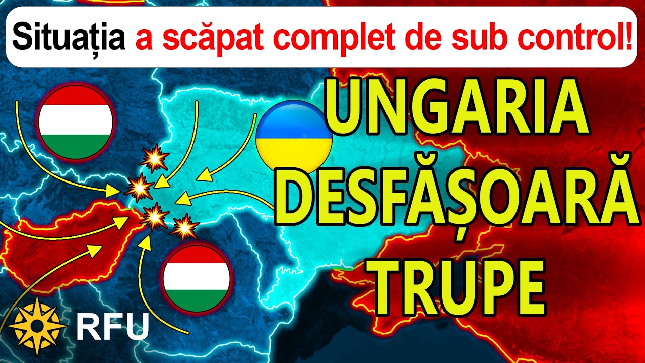 Ungaria impune blocadă totală Ucrainei și oprește sprijinul din partea UE | RFU News