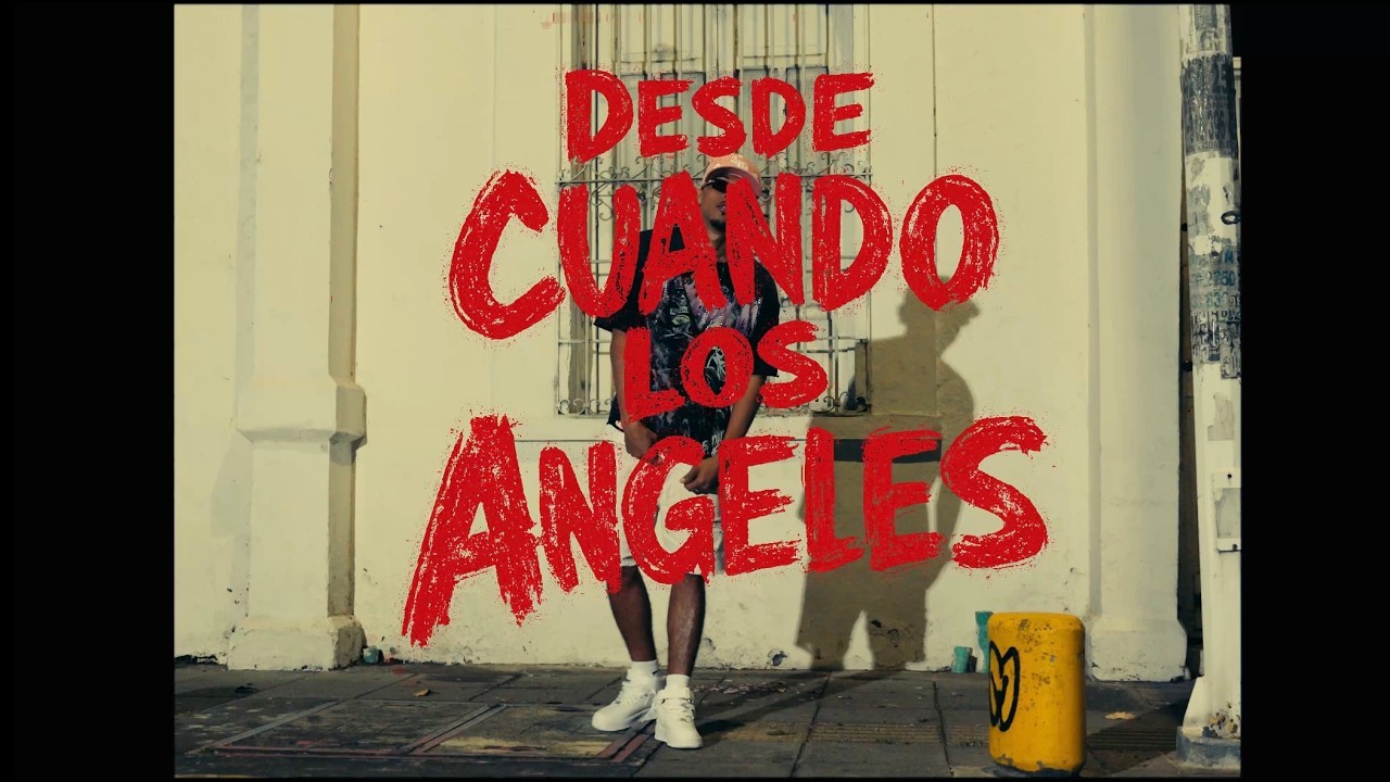 DESDE CUANDO LOS ANGELES - JOTAEME (VIDEO OFICIAL).