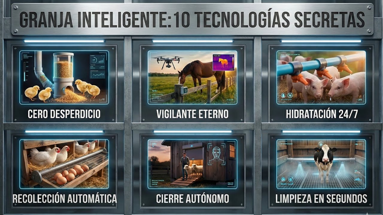 10 Mejoras en tu Granja que Trabajan GRATIS para ti (Día y Noche).