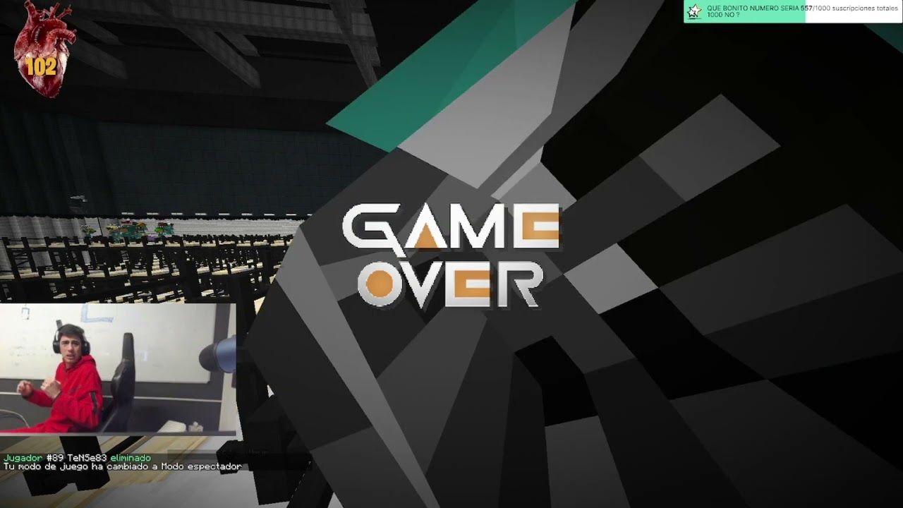 Tense dies in squid game | Tense198_v2