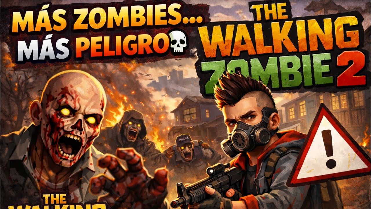 Más Zombies… Más Peligro | The Walking Zombie 2