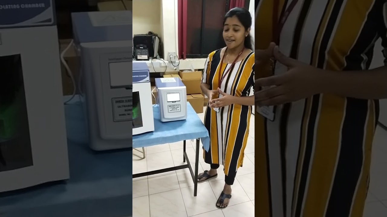 Ultrasonic Probe Sonicator Customer Review Institute for Medical Sciences & Technology poojapura