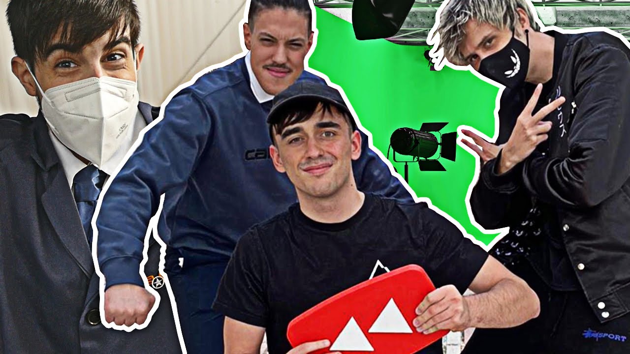 RUBIUS y ALEXBY en el RODAJE del REWIND HISPANO 2020