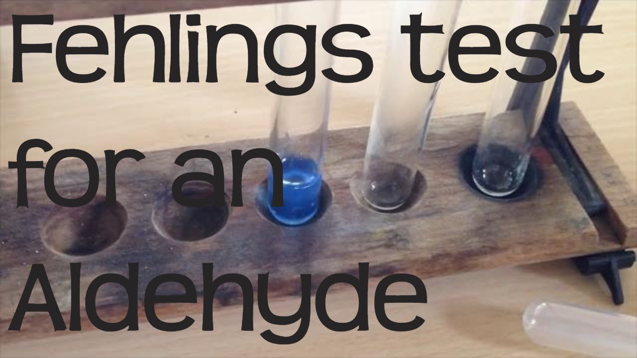 Fehlings test for an Aldehyde  | Chemistry A-Level Required Practical