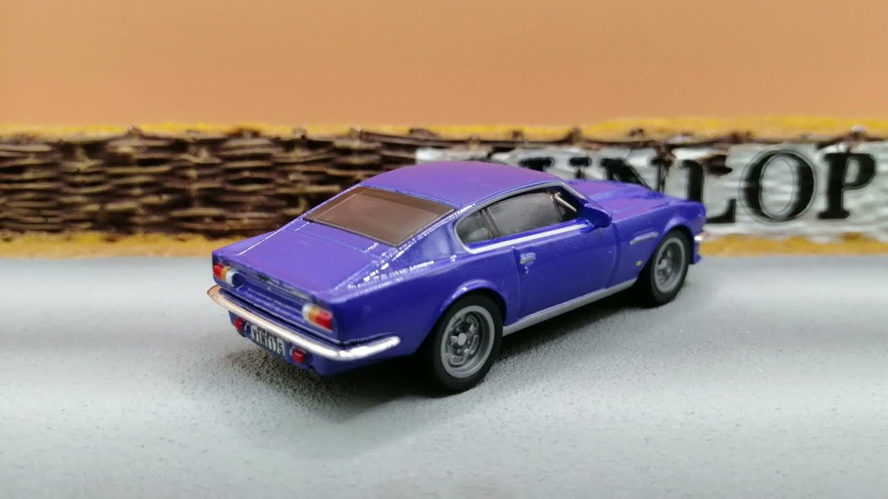 1977 Aston Martin V8 Vantage - Matchbox Collectors release 2024