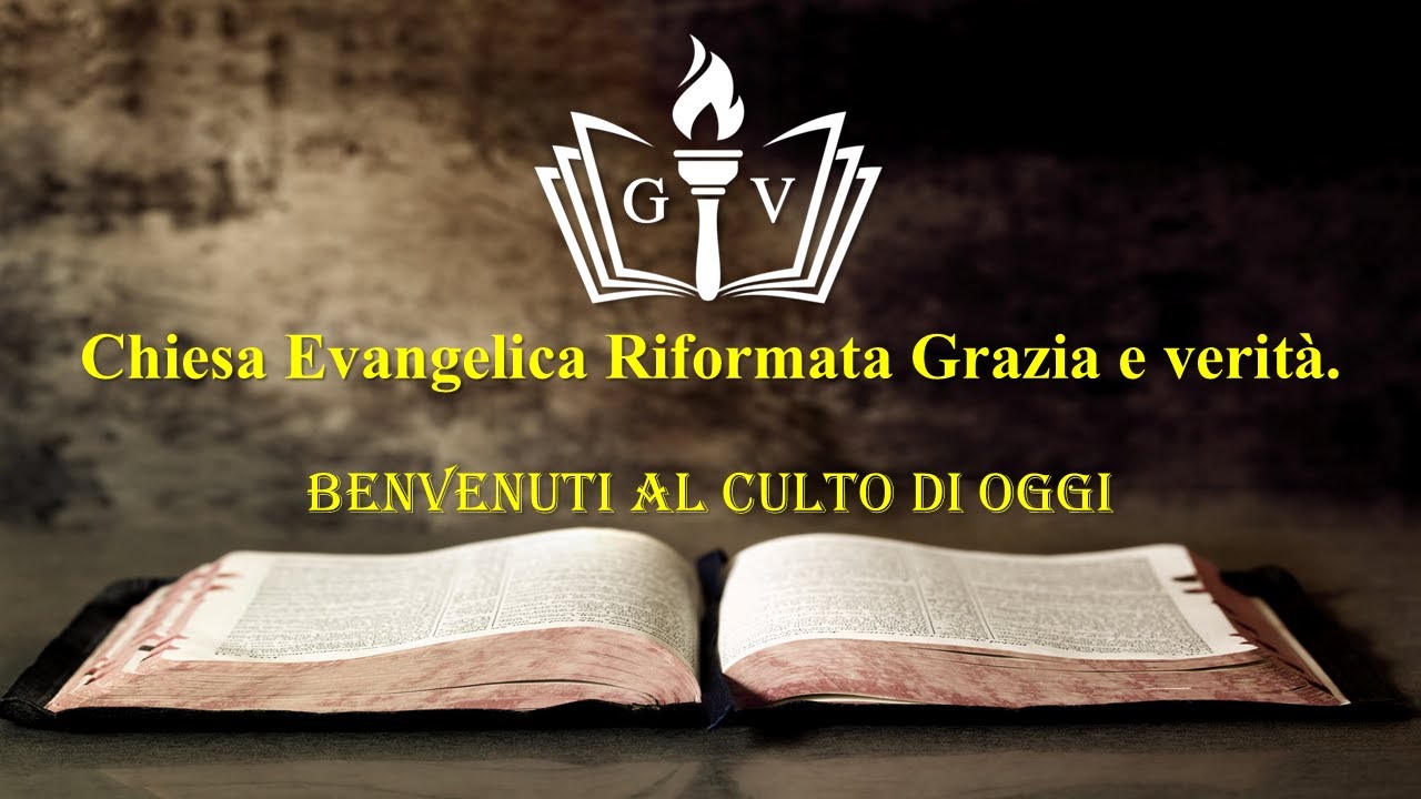 “La verità chiaramente predicata” Rev. Francesco Reale