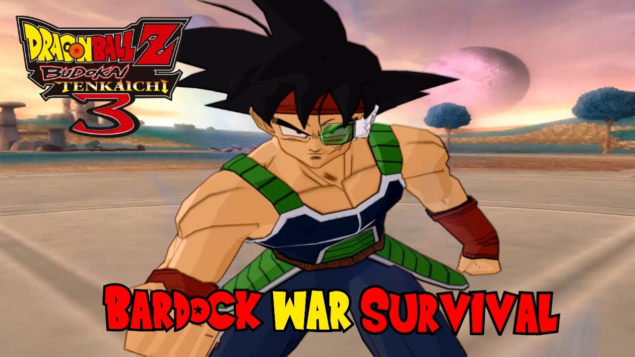 Bardock War Survival | Dragon Ball Z - Budokai Tenkaichi 3 RetroAchievements