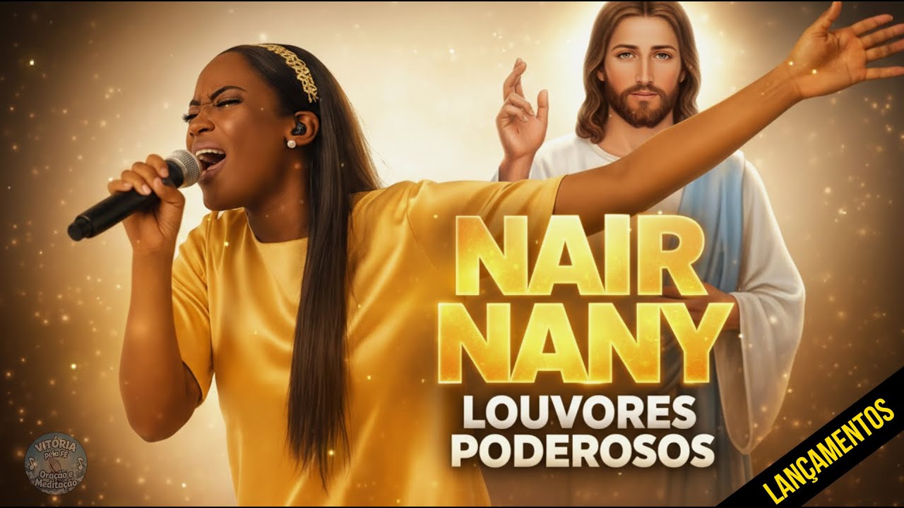 NAIR NANY | Os  Louvores MAIS PODEROSOS de Fé (2026). Acústico. Lançamentos✨ Músicas Inspiradas