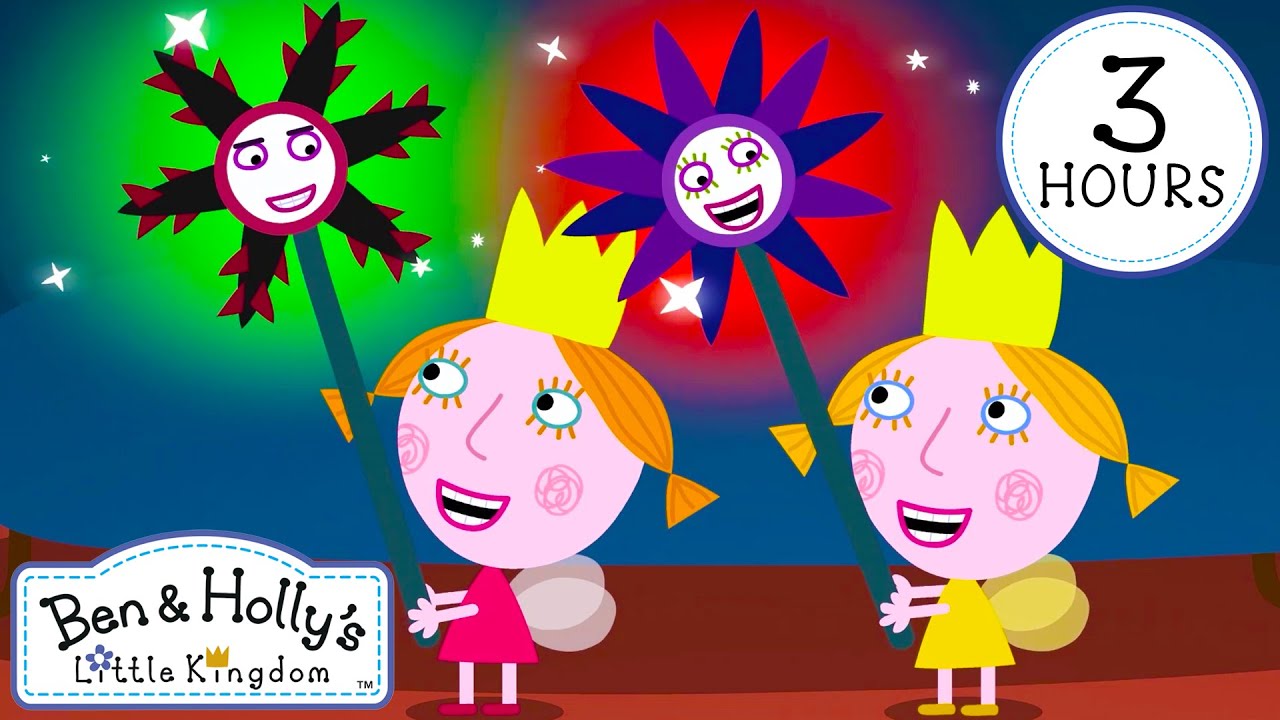 🐞 Crazy Magic! 💥Ben and Holly's Little Kingdom | Cartoons For Kids