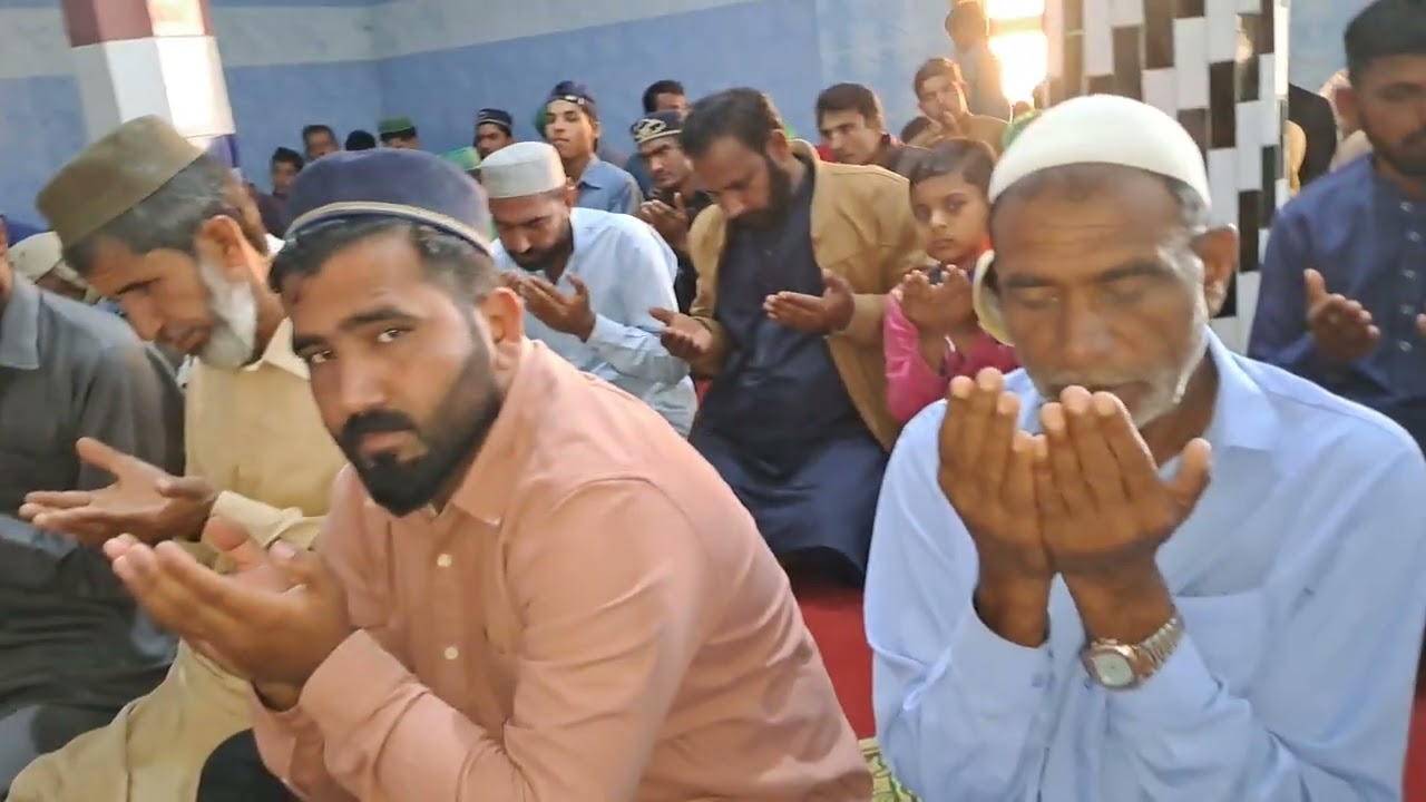 جمعة المبارک شب برات جامع مسجد گلزار مدینہ جگال