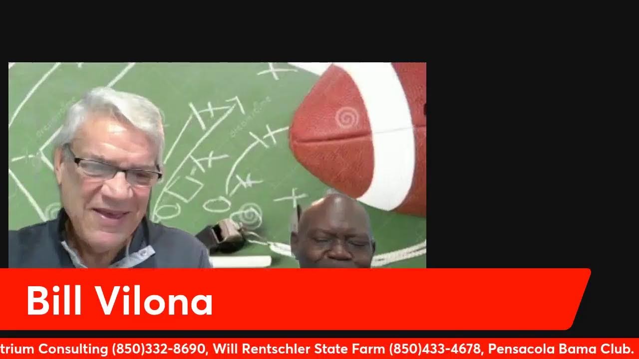 Local Sports Report Guest Bill Vilona