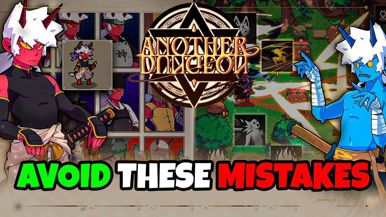 WATCH THIS BEFORE YOU PLAY // ANOTHER DUNGEON GUIDE