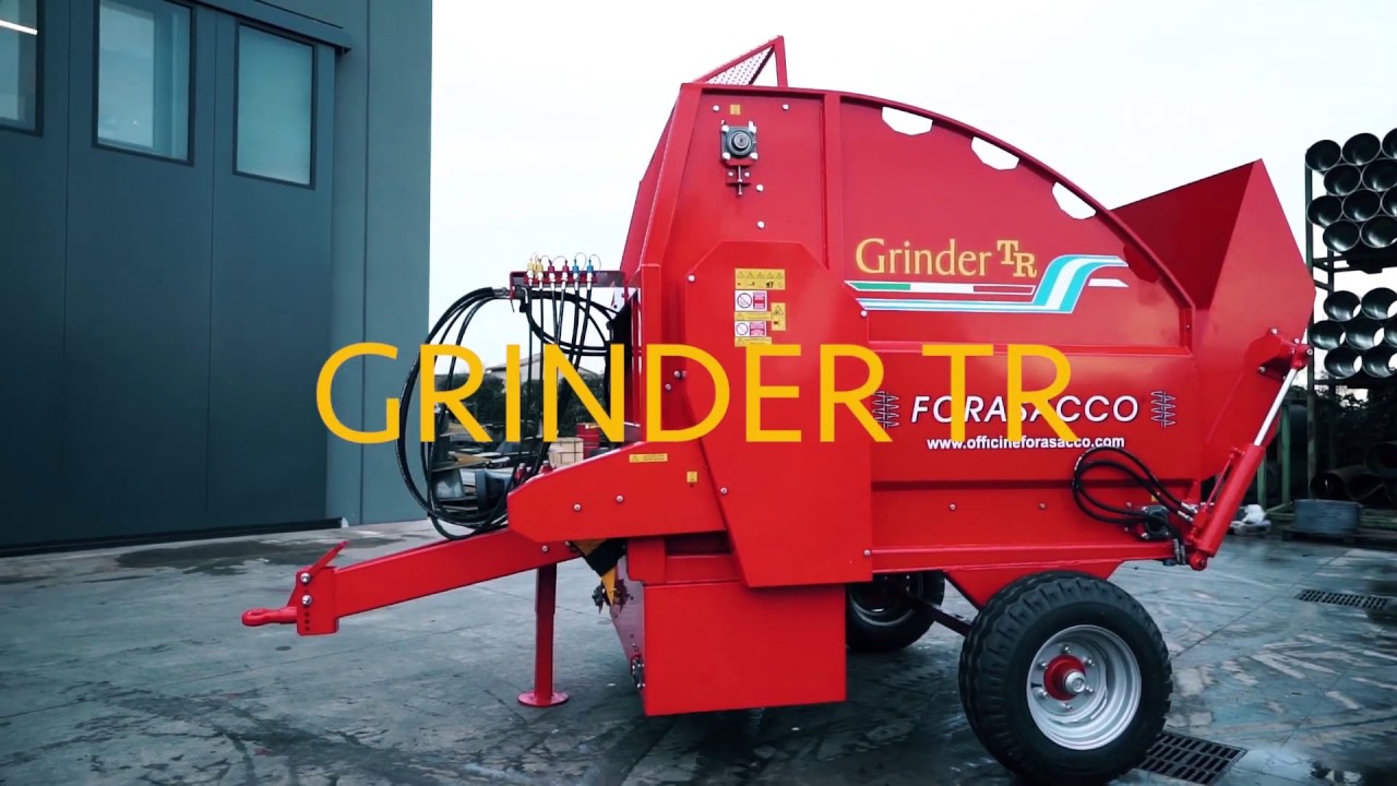 Grinder Tr - ελληνικά