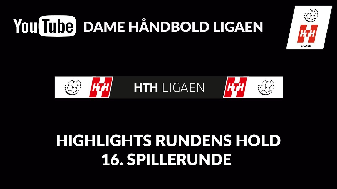 Highlights med spillerne fra Rundens Hold i 16. spillerunde.