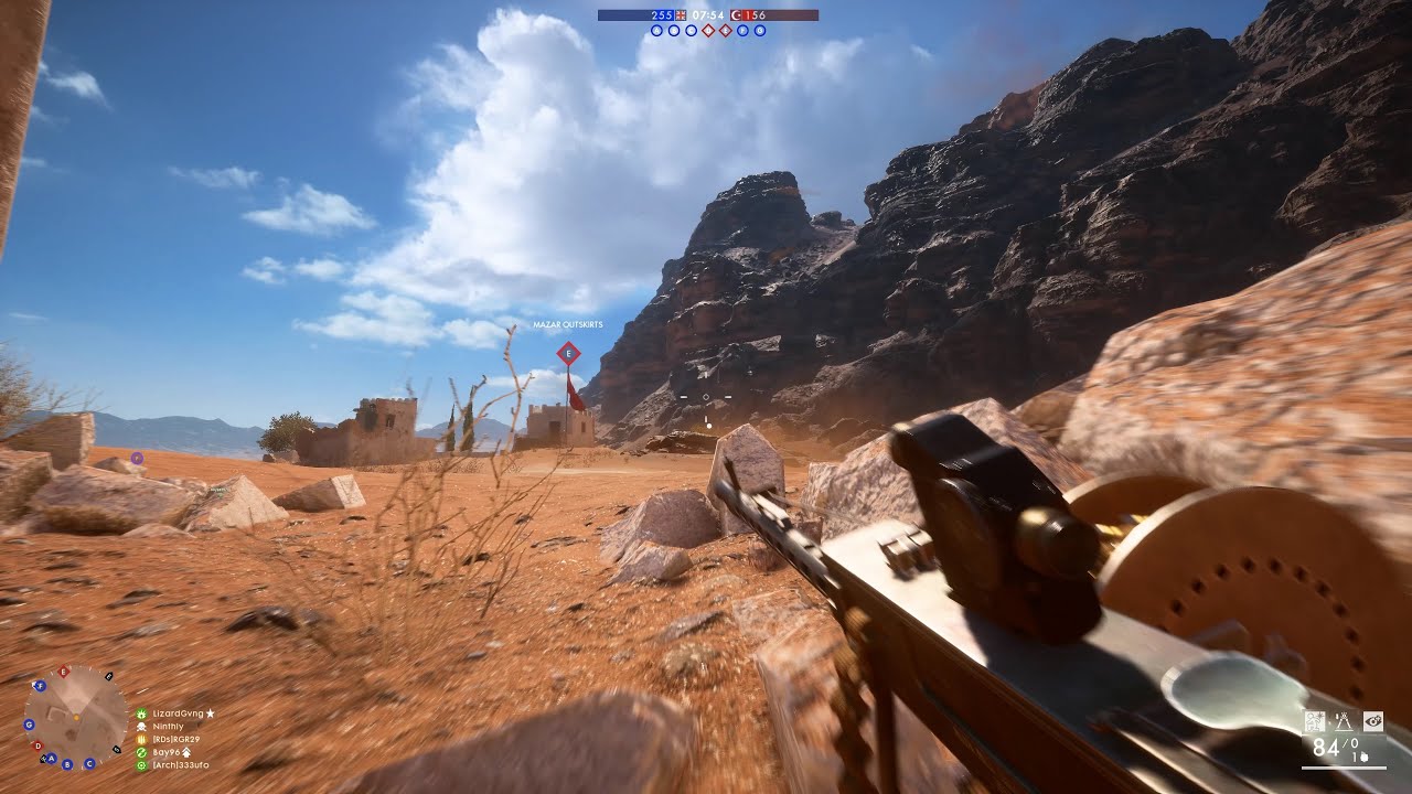 Battlefield 1 4K Gameplay #6 - Battlefield 1 Multiplayer (BF1) (4K 60FPS)