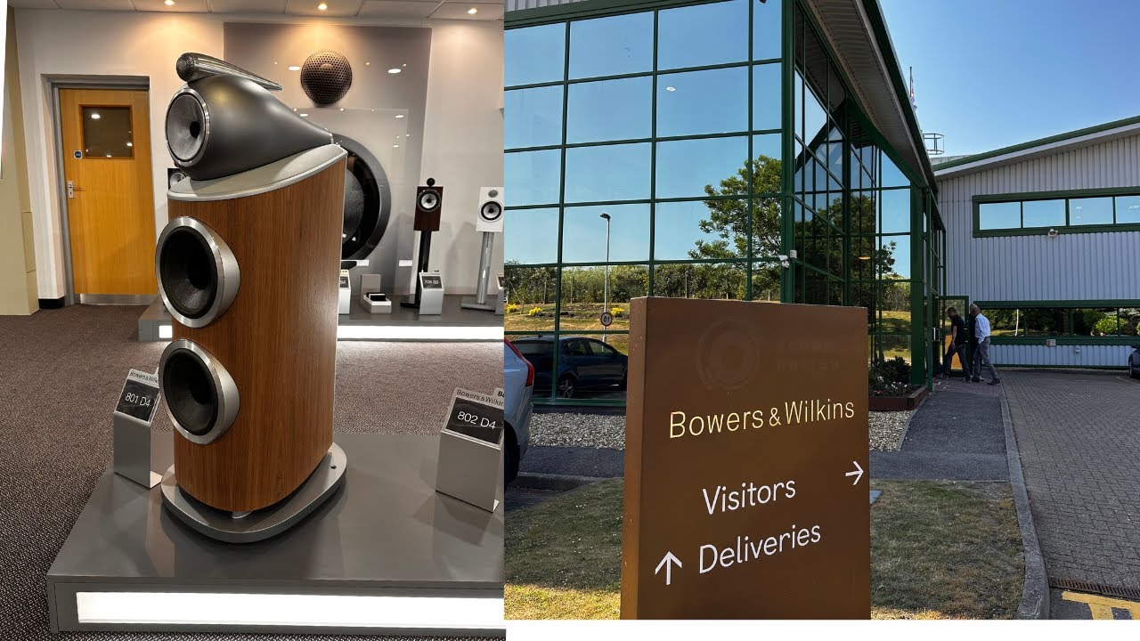 Factory Visit Legendary Bowers & Wilkins 800 Serie
