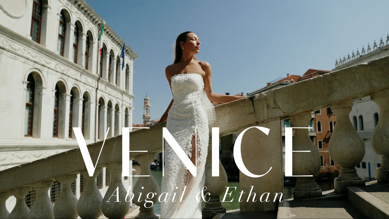 Abigail & Ethan - An elopement film in Venice
