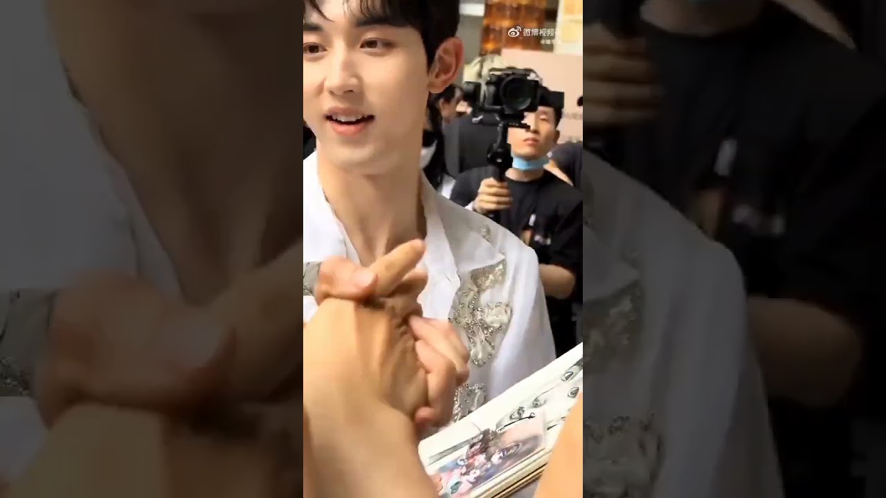 guo junchen for jumper Zhang brand yesterday very handsome #guojunchen #fyp