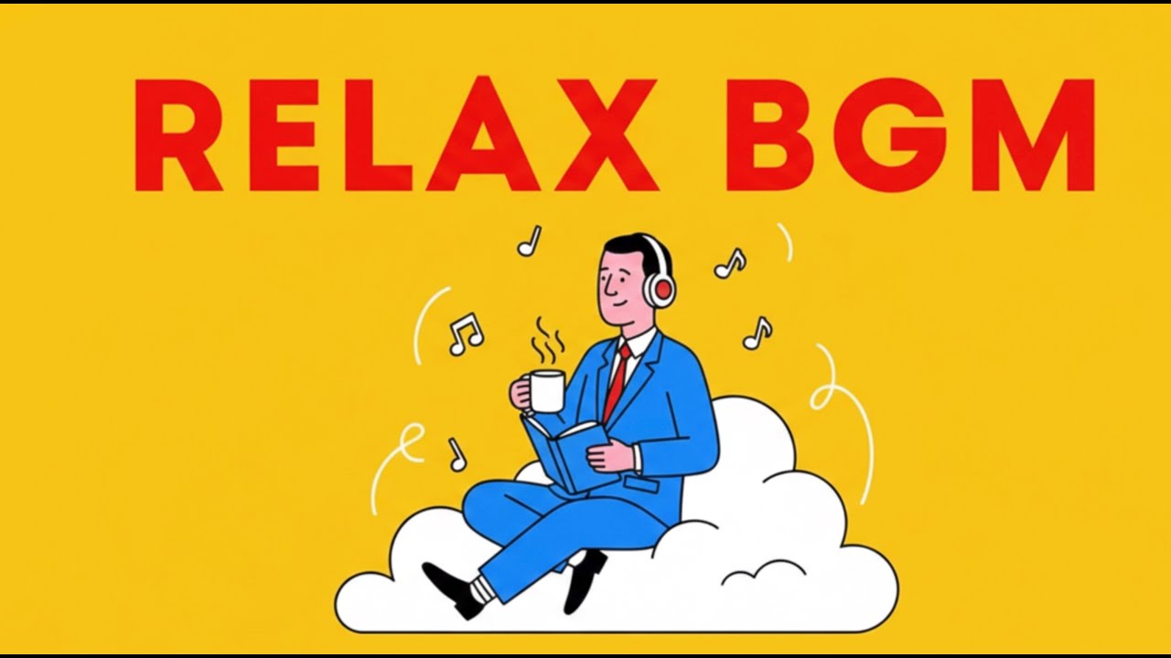 Playlist｜relaxing cafe for Study & Work ｜Chill beat【作業用BGM】