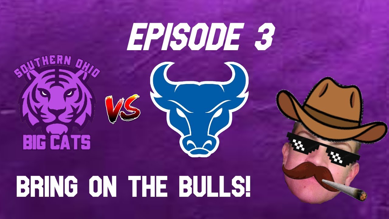 Taking on the Bulls! | S1 E3 | Southern Ohio Big Cats