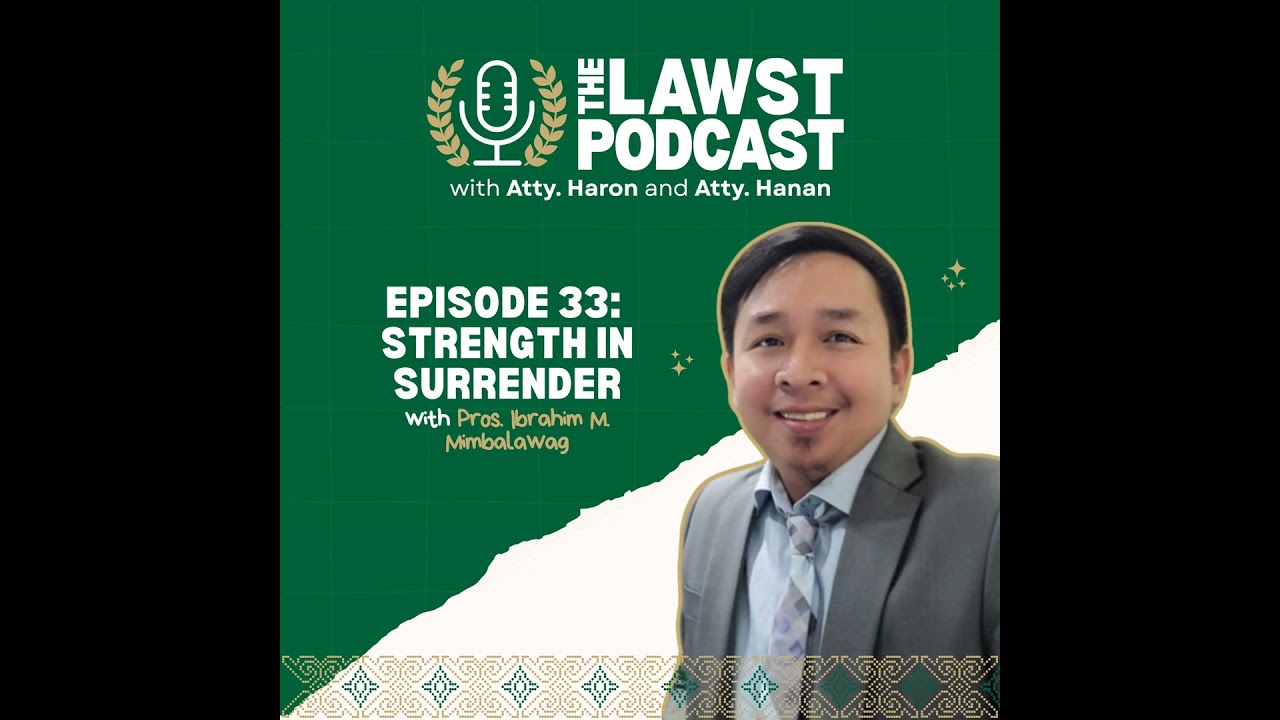Episode 33: Strength in Surrender