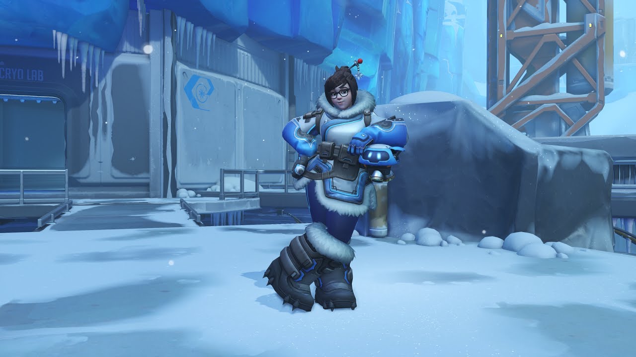 Knightdream verses Thewy - Overwatch 1v1