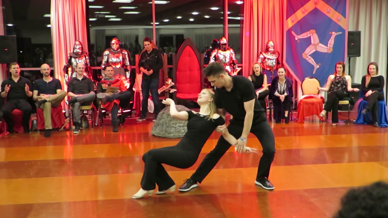 King Swing 2019 Jack & Jill All - Star finals song 2 Daniil Pavlov & Stella Maria Schletterer