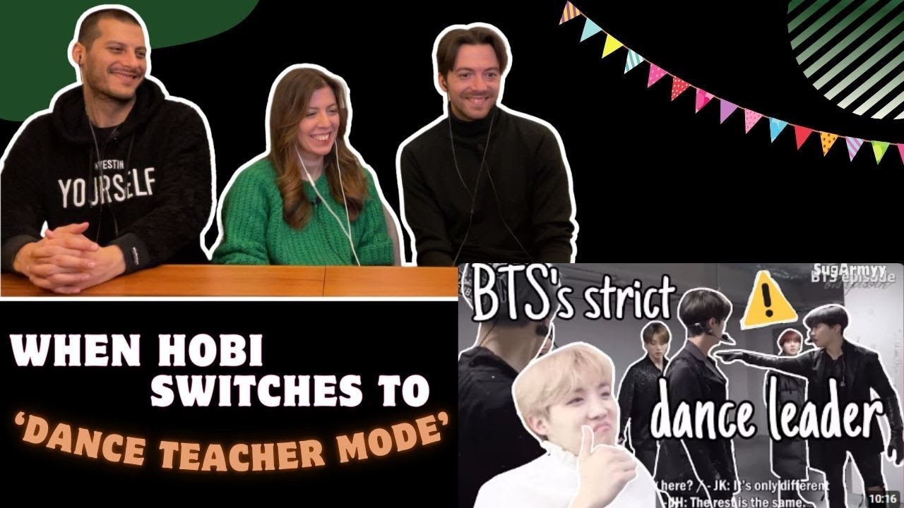 Happy Birthday J-HOPE 💜 When Hobi switches to dance teacher mode REACTION!