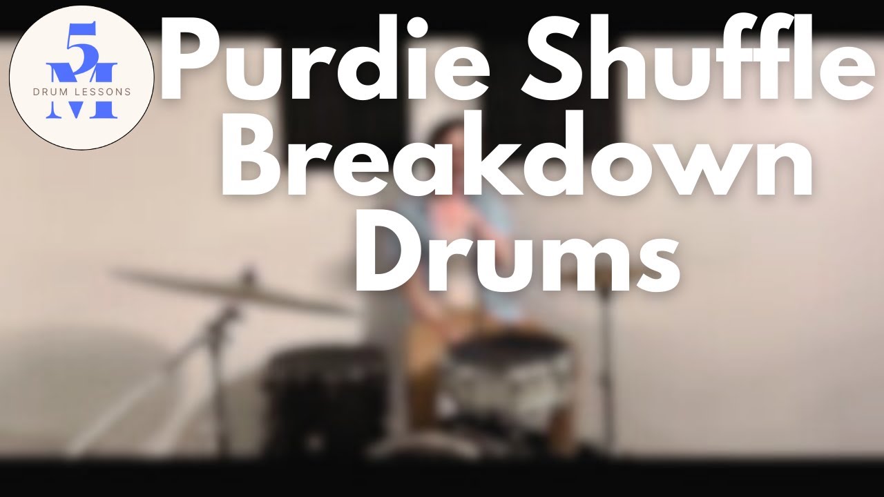 Purdie Shuffle Quick Breakdown