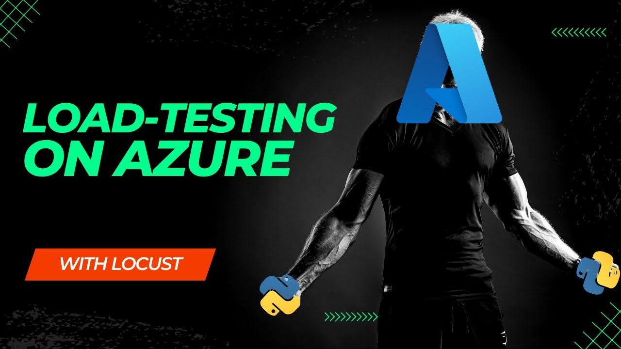 Load-testing with Python and Locust on Azure