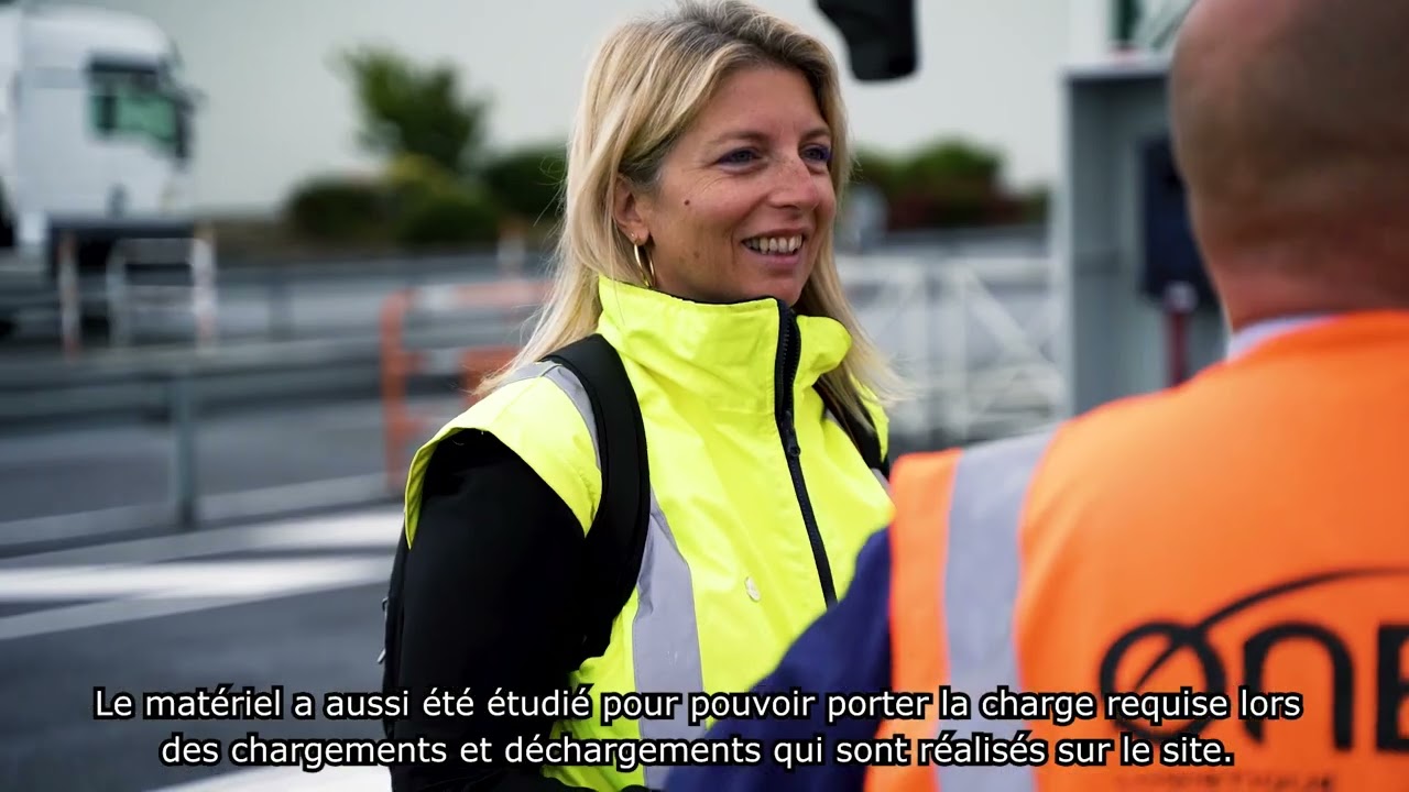 Décarbonation des prestations logistiques Michelin - Onet Logistique