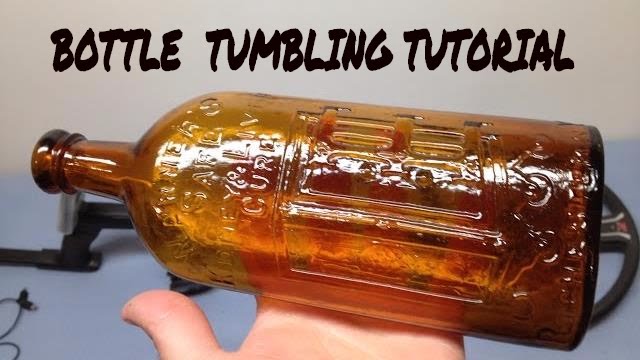 Bottle Tumbling Tutorial - Cleaning your dug bottles