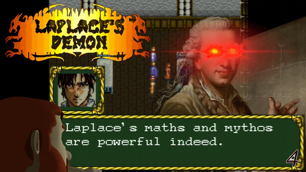 [Laplace no Ma (1995) Part 4] The Real Evil Was Math All Along