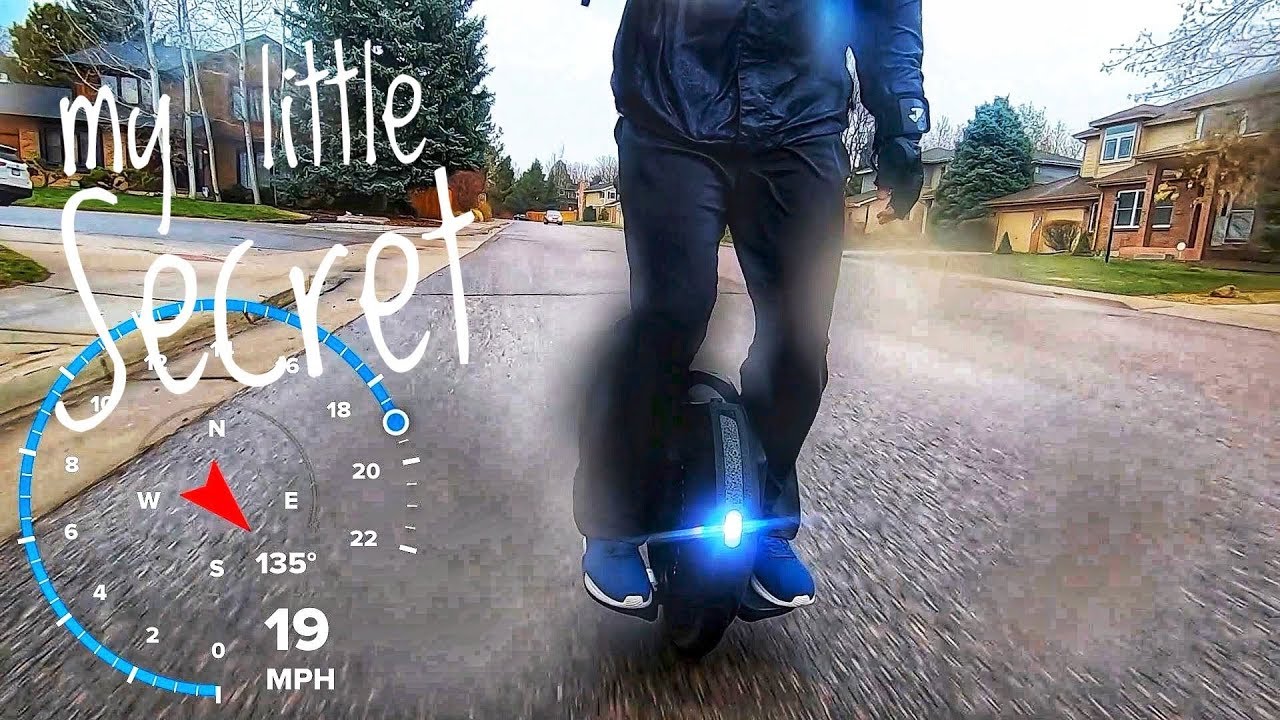 My Little SECRET & Places to Safely Learn How to Ride an EUC