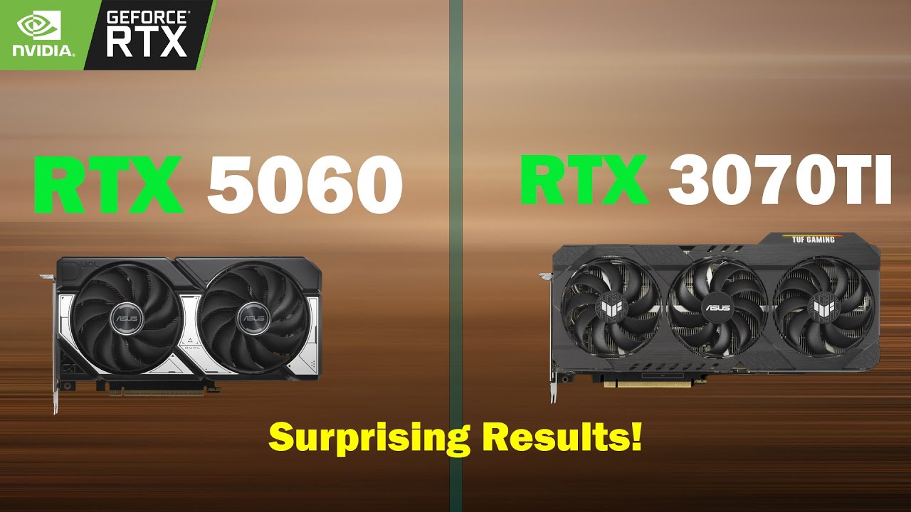 RTX 5060 vs RTX 3070 Ti – The Result Will Surprise You! 😱